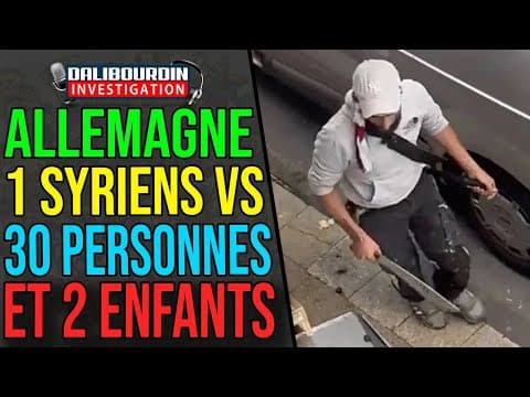 GERMANY - A SYRIAN KILLS 30 PEOPLE AND 2 CHILDREN'S LIVES