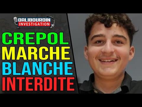 THOMAS - A WHITE MARCH IN TRIBUTE IS BANNED AND THE LEFT COUNTERSTRACKS AGAINST THOMAS