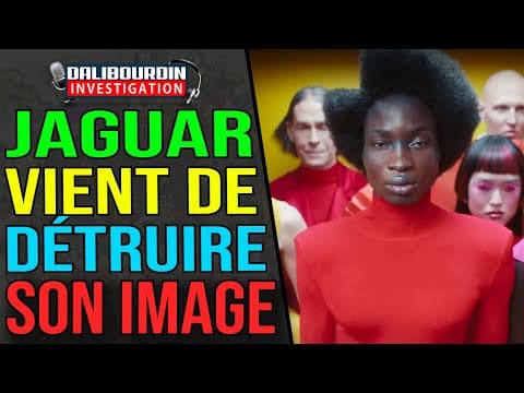 JAGUAR DÉTRUIT SON IMAGE ET HARLEY ET JB ESSAIENT DE LA SAUVER