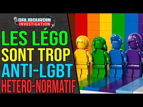 LE MUSÉE DES SCIENCES S'INDIGNE DES LEGOS QUI SONT ANTI-LGBT ET TROP HÉTÉRO-NORMATIF