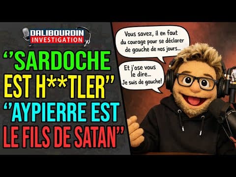 "SARDOCHE IS H**LER" AND THE URGENT NEED TO RE-DE-BOLISH THE LEFT