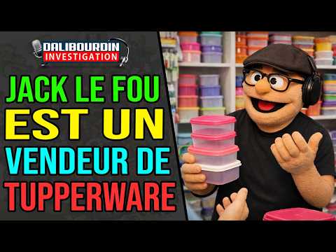 YOU ARE A TUPPERWARE SALESPERSON, JACK THE MAD