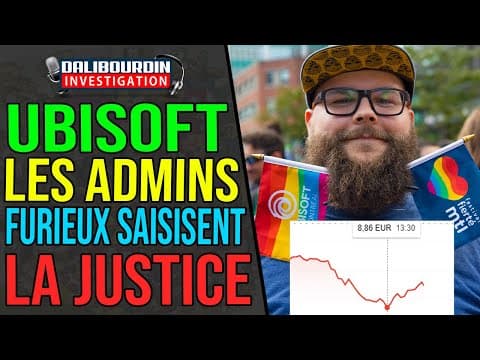 UBISOFT FALLS BELOW €9 ON THE STOCK MARKET AND ADMINISTRATORS TAKE COURT