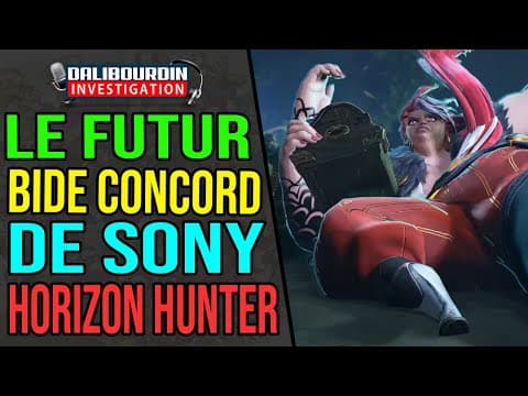 HORIZON HUNTER GATHERING LE NOUVEAU CONCORD DE SONY