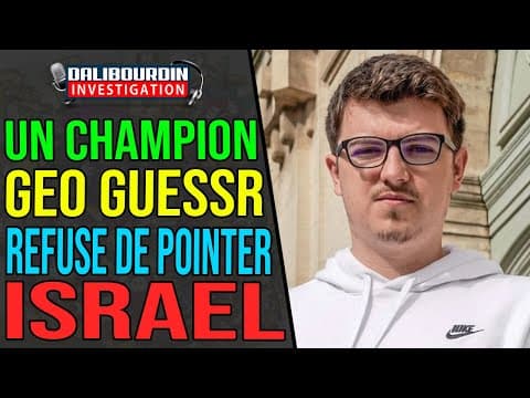 A GEO GUESSR CHAMPION REFUSES TO POINT IN ISRAEL AND LOSES THE MATCH