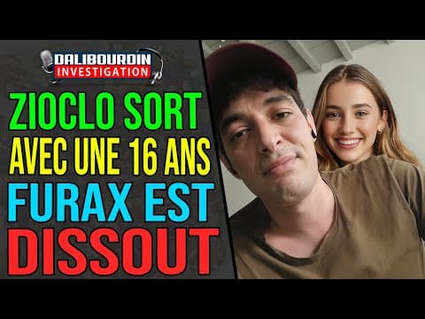 ZIOCLO IS GOING OUT WITH A 16-YEAR-OLD GIRL OKLM AND FURAX DISSOLVED AFTER ECHAARPE'S INVITATION