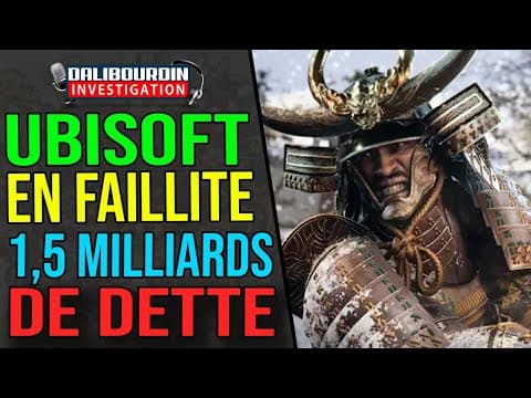 UBISOFT BANKRUPT IN 2025 WITH 1.5 BILLION DEBT?