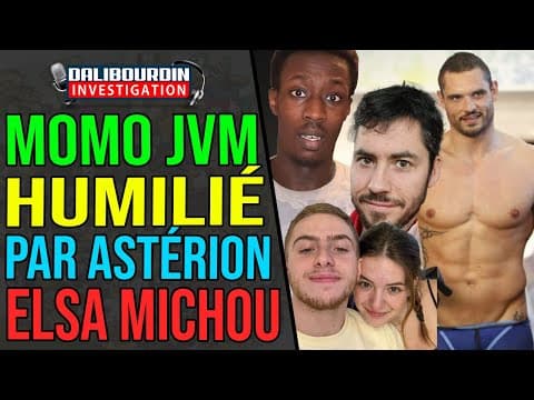 ASTERION HUMILIATES JVM'S MOMO ABOUT ELSA AND MICHOU