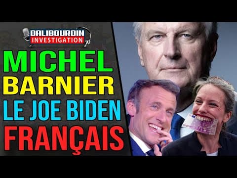 MICHEL BARNIER EST POUR ET CONTRE L'IMMIGRATION... BIEN AU CONTRAIRE