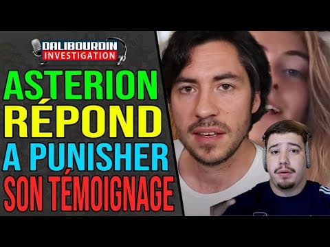 ASTERION RESPONDS TO THE PUNISHER ON HIS AGGRESSION