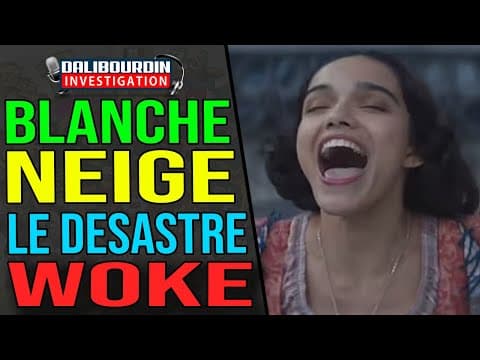 BLANCHE NEIGE - MEGA BAD BUZZ ET PRINCE BLANC DÉCONSTRUIT