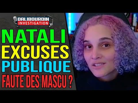 NATALI SPEAKS OUT AND TAKES CHARGE OF EVERYTHING OR ALMOST BECAUSE IT'S MEN'S FAULT ANYWAY