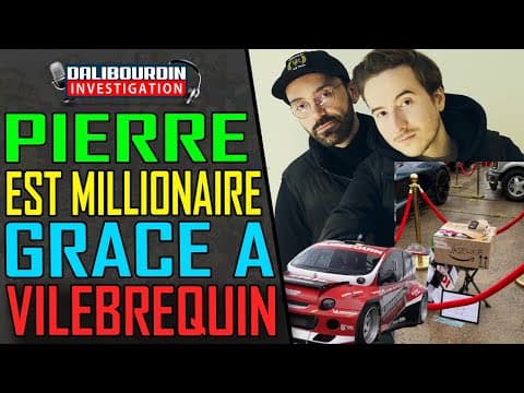 PIERRE LE MILLIONAIRE ENVOIE DE LA VASELINE SUR LE 1000TIPLA DE SYLVAIN