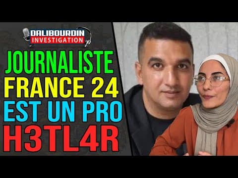 A FRANCE 24 JOURNALIST PRO-H4TL3R AND PALESTINIANS CAUSES DEBATE AFTER NOUR ATALLAH