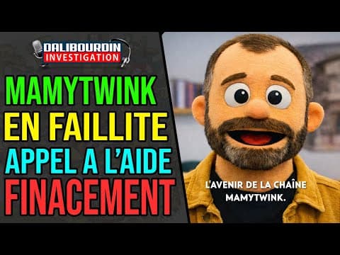 MAMYTWINK EN FAILLITE APPEL AU DONS POUR SES 10 SALARIÉS