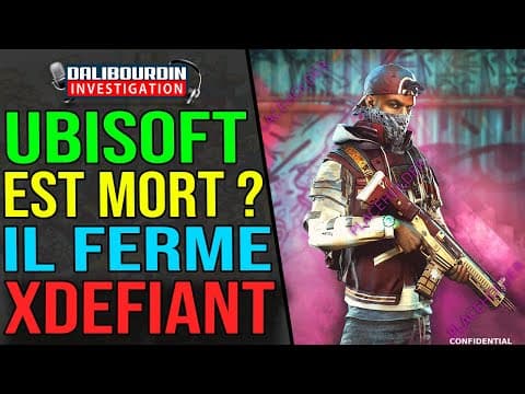 UBISOFT RIDICULOUSLY CLOSE XDEFIANT - AND BIG RANT AGAINST JVM
