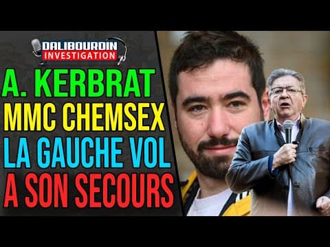 SANDRINE ROUSSEAU AND THE LEFT LFI NFP TO THE RESCUE OF ANDY KERBRAT WHO BOUGHT MMC