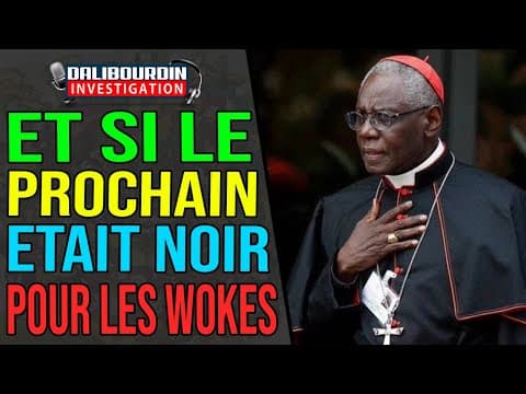 WHAT IF THE NEXT POPE WOULD BE BLACK TO PLEASE THE LEFTIST