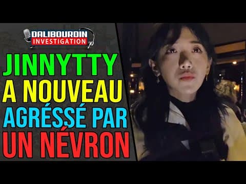 JINNYTTY ATTACKED AGAIN BY A NEUROTIC IN AIX EN PROVENCE