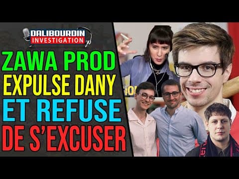 ZAWA PROD EXPELS DANY CALIGULA AND EXPLAINS THAT SHE SHOULD HAVE BEEN INSULTED DIFFERENTLY