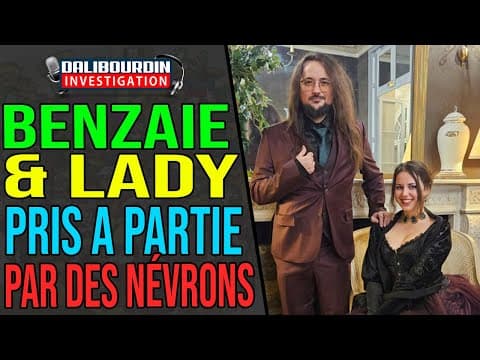 BENZAIE AND LADY PHANTOMHIVE ATTACKED BY NEURONS AND THE CASE OF MATHISS'S FATHER