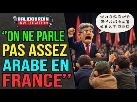 MELENCHON - "IL FAUT REFONDER LA FRANCE, ON NE PARLE PAS ASSEZ ARABES EN FRANCE"