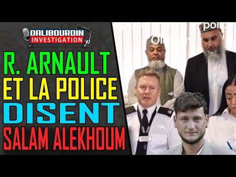 RAPHAEL ARNAULT VA EN ANGLETERRE SOUTENIR LES ANTIFA ANGLAIS
