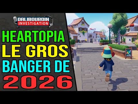 HEARTOPIA - UN BANGER ABSOLUE DE 2026