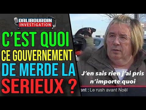 DOES THIS BAYROU GOVERNMENT STINK OF SHIT OR IS IT JUST ME?