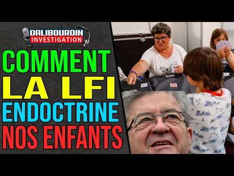 HOW THE LFI INDOCTRINATES CHILDREN FROM 8 YEARS OLD AND NEW CASE OF SGBV AT FRANCE INSOUMISE