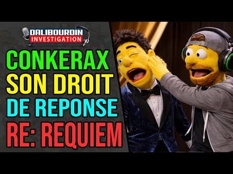 CONKERAX - SON DROIT DE RÉPONSE SUR L'AFFAIRE RESIDENT EVIL : REQUIEM, GOTAINE ET SILDARUL