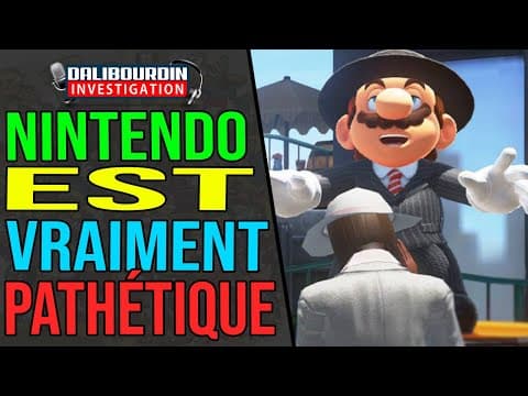 NINTENDO IS PATHETIC