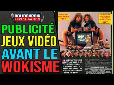 ADS IN VIDEO GAMES BEFORE WOKISM