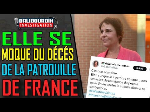 GWENOLA LA SOCIOLOGUE PRO HAMAS SE MOQUE DES PILOTES FRANÇAIS DCD