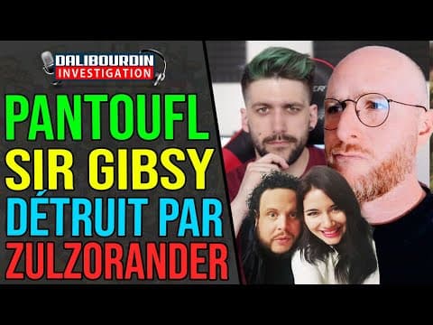 PANTOUFL ET SIR GIBSY SE FONT ATOMISER PAR ZULZORANDER