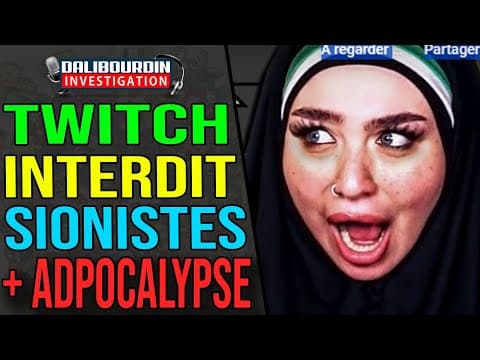 TWITCH BANS THE WORD ZIONIST AND THE INCOME APOCALYPSE