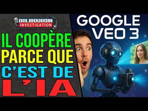 GOOGLE VEO 3 IS COMING IN FRENCH AND IT'S GENIUS