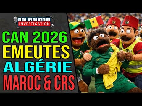 LA CAN SE TERMINE PAR DES EMEUTES ET DES CRS DÉBORDÉS... ÉVIDEMMENT