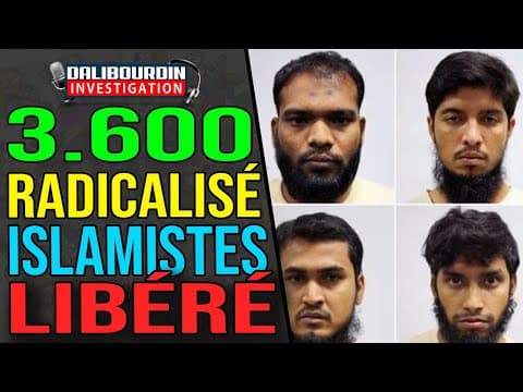 PLUS DE 3.600 DÉTENUES RADICALISÉ POUR ISLAMISME LIBÉRÉ EN 4 ANS