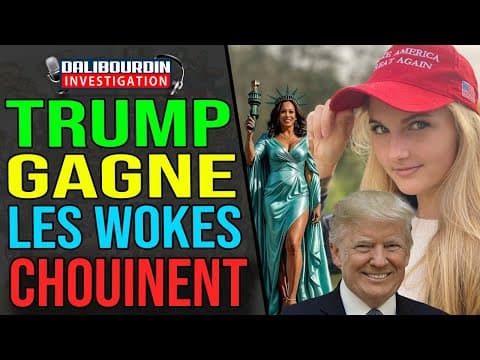 THE WOKE LEFT CRIES LIKE DJADJA FOLLOWING TRUMP'S VICTORY