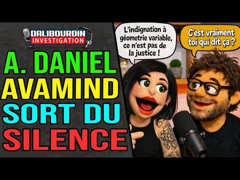 ANTOINE DANIEL - AVAMIND SORT DU SILENCE + D'AUTRE TÉMOIGNAGES