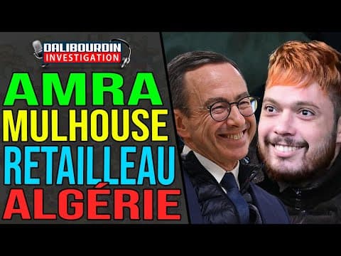 AMRA ARRESTED IN ROMANIA AND RETAILLEAU IS PLAYING THE GOOD WAY