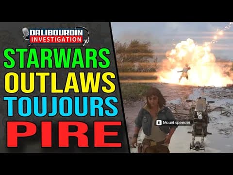 UBISOFT STARWARS ULTRA BUGÉ ET DUSTBORN S'ADRESSE A SA "COMUNAUTÉ" DE 8 JOUEURS