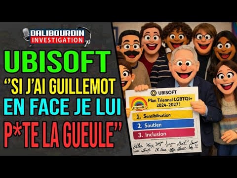 UN HAUT RESPONSABLE D'UBISOFT DIT "GUILLEMOT, JE VAIS LUI P*TER LA GUEULE"
