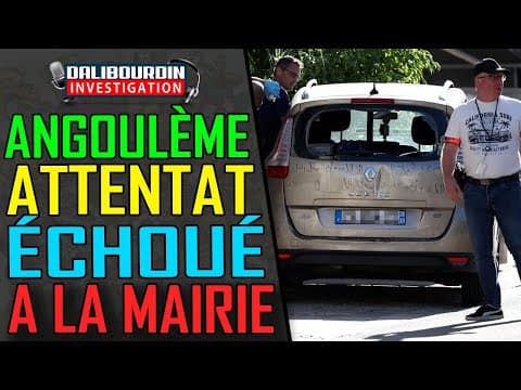 ANGOULÈME - HE ENTERS THE TOWN HALL WITH A CAN OF GASOLINE AND AN ARAB PRAYER