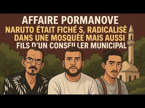 Jean Pormanove - Naruto is listed S, son of a politician and Islamic radical in a mosque