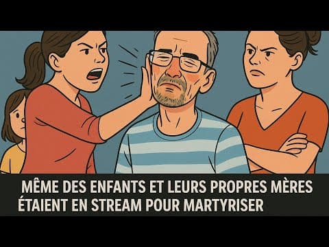 Children and even their mothers participated in the martyrdom of Jean Pormanove.