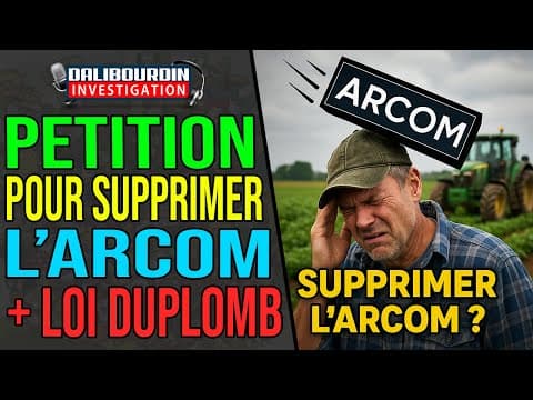 A PETITION TO Abolish ARCOM!! AND UNDERSTAND EVERYTHING ABOUT THE DUPLOMB LAW