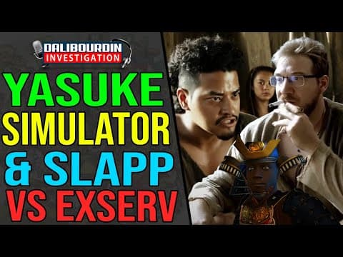 YASUKE SIMULATOR RELEASES AT THE SAME TIME AS ASSASSIN'S CREED SHADOWS AND EXSERV TALKS WITH SLAPP