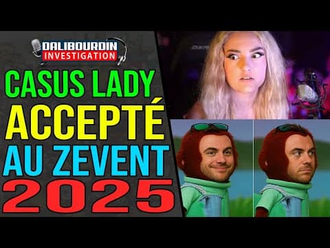 CASUS LADY ACCEPTED AT ZEVENT 2025 - THE LEFT BLOWS ITS BRAKE